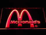 McDonalds LED Neon Sign USB - Red - TheLedHeroes