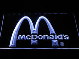 McDonalds LED Neon Sign USB - White - TheLedHeroes