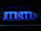 M&M's LED Neon Sign USB - Blue - TheLedHeroes