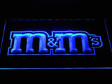 M&M's LED Neon Sign Electrical - Blue - TheLedHeroes