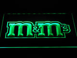 M&M's LED Neon Sign Electrical - Green - TheLedHeroes