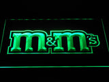 FREE M&M's LED Sign - Green - TheLedHeroes