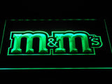 M&M's LED Neon Sign USB - Green - TheLedHeroes