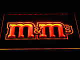 M&M's LED Neon Sign Electrical - Orange - TheLedHeroes