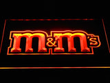 FREE M&M's LED Sign - Orange - TheLedHeroes