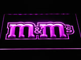 M&M's LED Neon Sign USB - Purple - TheLedHeroes