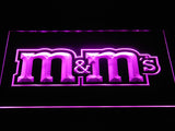 M&M's LED Neon Sign Electrical - Purple - TheLedHeroes