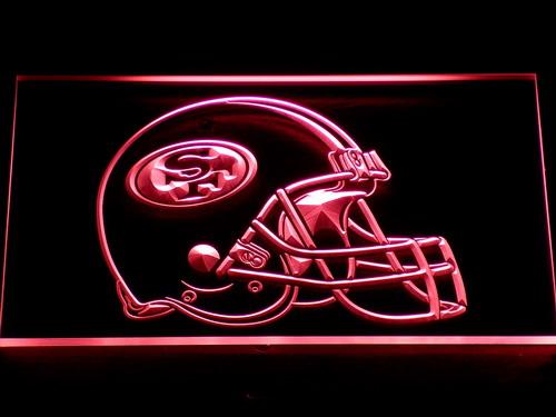 San Francisco 49ers Neon Sign, San Francisco 49ers Sign