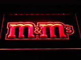 M&M's LED Neon Sign USB - Red - TheLedHeroes
