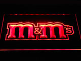 M&M's LED Neon Sign Electrical - Red - TheLedHeroes