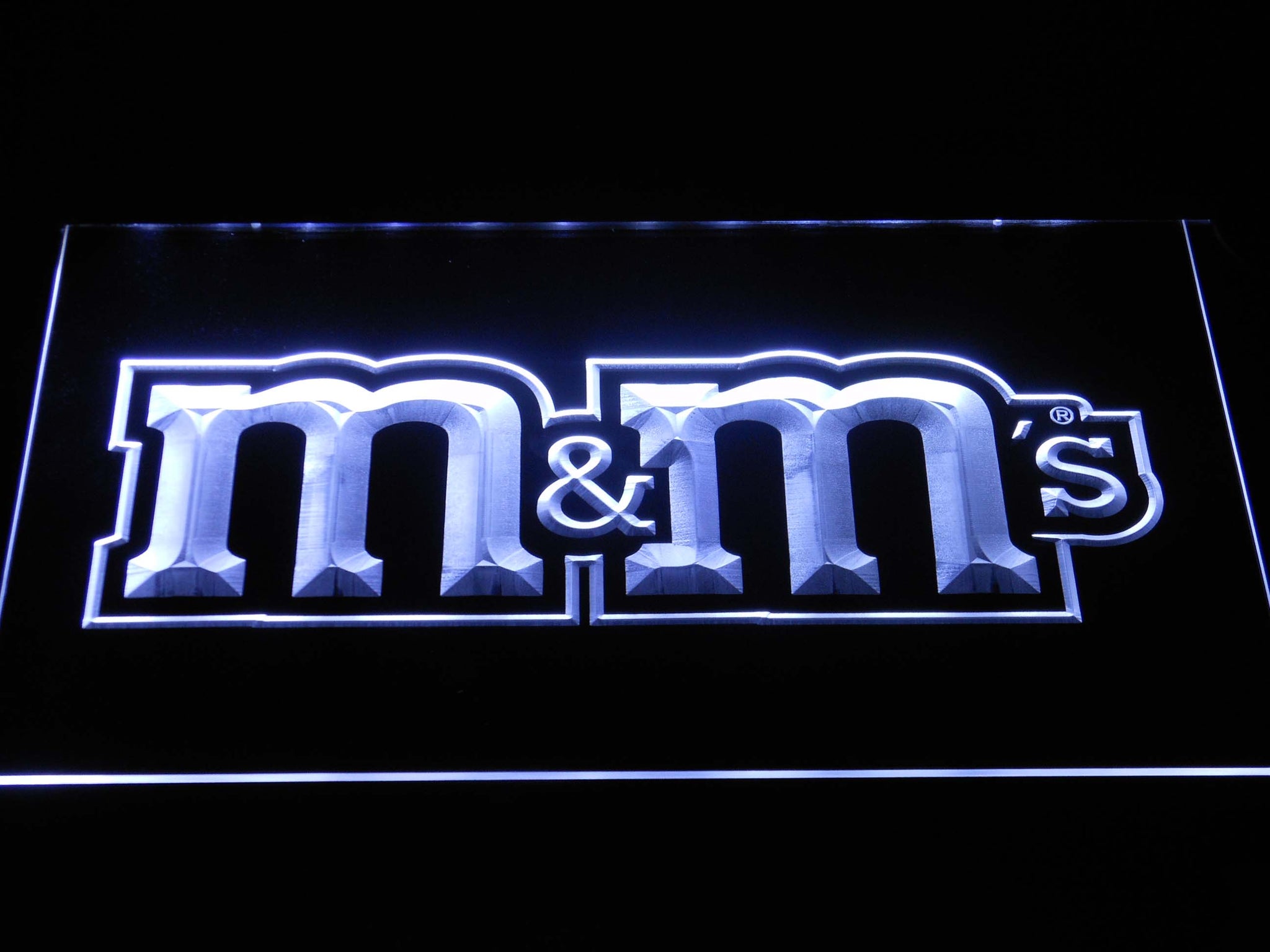 Led Signs M FREE M&M's LED Sign | The perfect gift for your room or cave