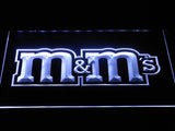 FREE M&M's LED Sign - White - TheLedHeroes