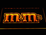 M&M's LED Neon Sign Electrical - Yellow - TheLedHeroes