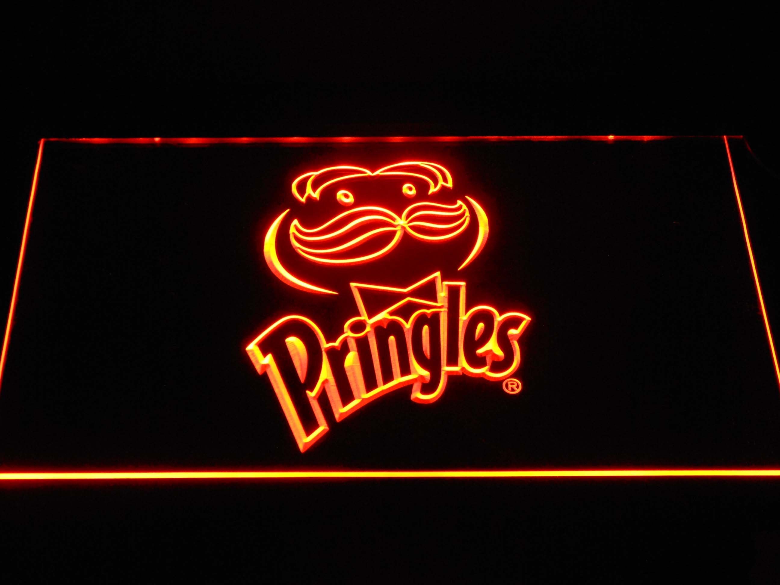 Pringles ディスプレー　LEDロゴサイン Pringles LED Neon Sign USB | The LED Heroes