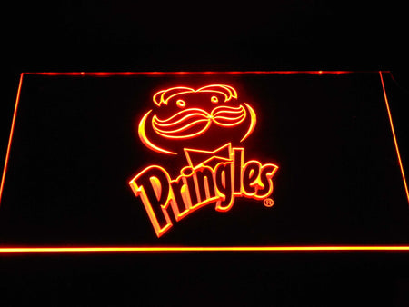 Pringles ディスプレー　LEDロゴサイン Pringles LED Neon Sign USB | The perfect gift for your room or cave