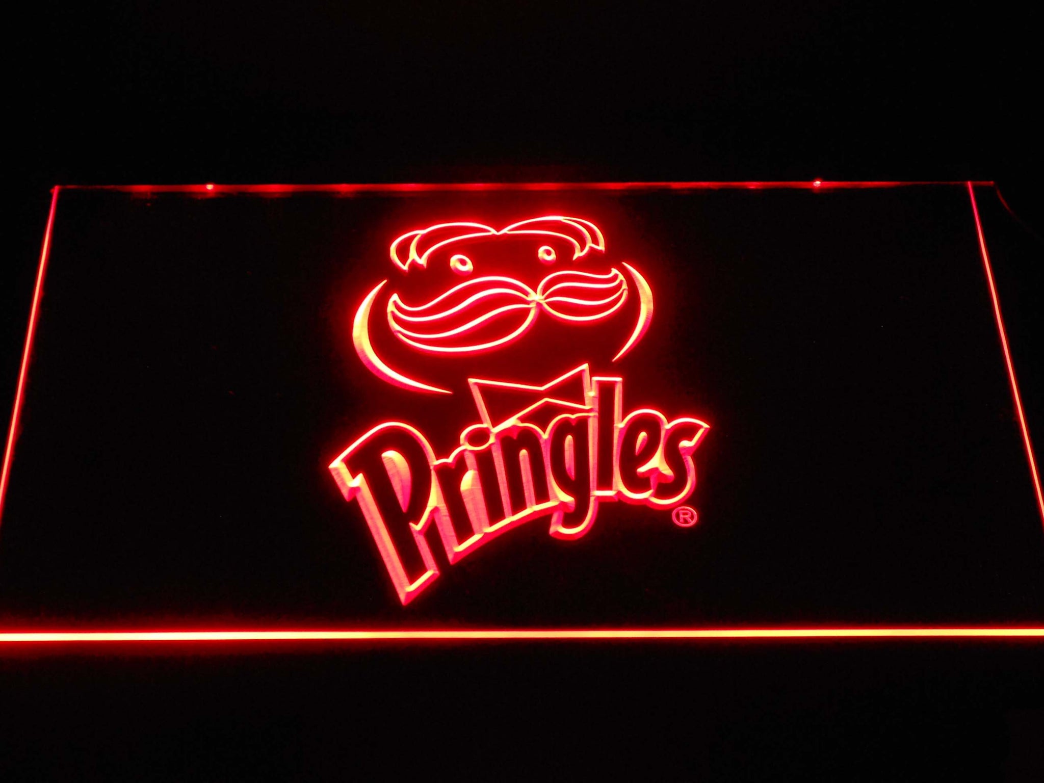 Pringles ディスプレー　LEDロゴサイン Pringles LED Neon Sign USB | The perfect gift for your room or cave