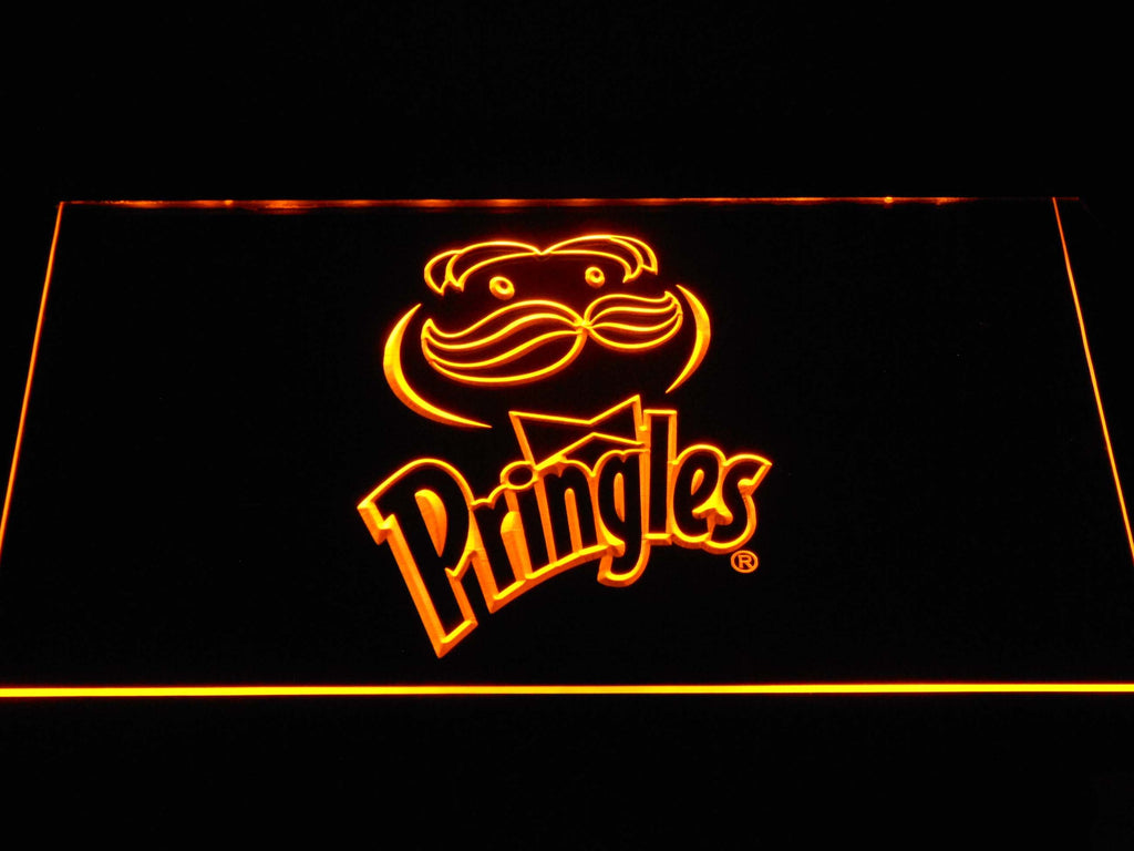 Pringles LED Neon Sign USB - Yellow - TheLedHeroes