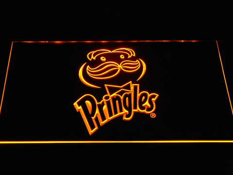 Pringles LED Neon Sign Electrical - Yellow - TheLedHeroes