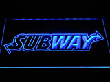 Subway LED Neon Sign Electrical - Blue - TheLedHeroes