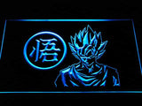 Dragon Ball Z LED Neon Sign USB - Blue - TheLedHeroes