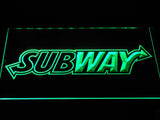 Subway LED Neon Sign Electrical - Green - TheLedHeroes