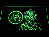 Dragon Ball Z LED Neon Sign USB - Green - TheLedHeroes