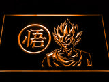 FREE Dragon Ball Z LED Sign - Orange - TheLedHeroes