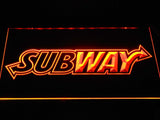 Subway LED Neon Sign USB - Orange - TheLedHeroes