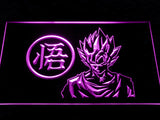 FREE Dragon Ball Z LED Sign - Purple - TheLedHeroes