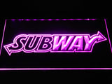 Subway LED Neon Sign USB - Purple - TheLedHeroes