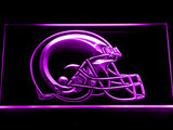 FREE Saint Louis Rams Helmet LED Sign - Purple - TheLedHeroes