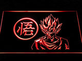 Dragon Ball Z LED Neon Sign Electrical - Red - TheLedHeroes