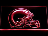 Los Angeles Rams Helmet LED Neon Sign Electrical - Red - TheLedHeroes