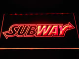Subway LED Neon Sign USB - Red - TheLedHeroes