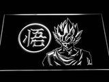 Dragon Ball Z LED Neon Sign Electrical - White - TheLedHeroes