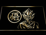 FREE Dragon Ball Z LED Sign - Yellow - TheLedHeroes