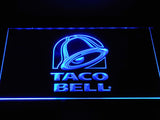 Taco Bell LED Neon Sign USB - Blue - TheLedHeroes