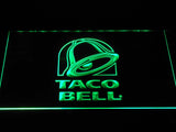 Taco Bell LED Neon Sign Electrical - Green - TheLedHeroes