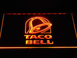 Taco Bell LED Neon Sign USB - Orange - TheLedHeroes