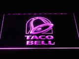 Taco Bell LED Neon Sign USB - Purple - TheLedHeroes