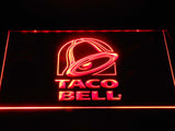 Taco Bell LED Neon Sign USB - Red - TheLedHeroes