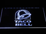 Taco Bell LED Neon Sign USB - White - TheLedHeroes