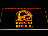Taco Bell LED Neon Sign USB - Yellow - TheLedHeroes
