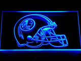 Washington Redskins Helmet LED Neon Sign Electrical - Blue - TheLedHeroes