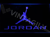 Air Jordan LED Neon Sign USB - Blue - TheLedHeroes