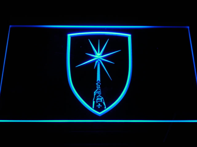 FREE Star Wars Jedi (2) LED Sign - Blue - TheLedHeroes