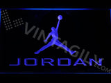 Air Jordan LED Sign - Blue - TheLedHeroes
