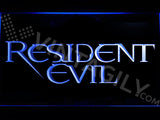 Resident Evil LED Sign - Blue - TheLedHeroes