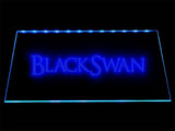 Black Swan LED Neon Sign Electrical - Blue - TheLedHeroes