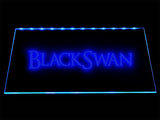 FREE Black Swan LED Sign - Blue - TheLedHeroes